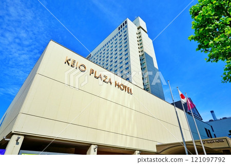 View of Keio Plaza Hotel Sapporo View of Keio Plaza Hotel Sapporo 121097792