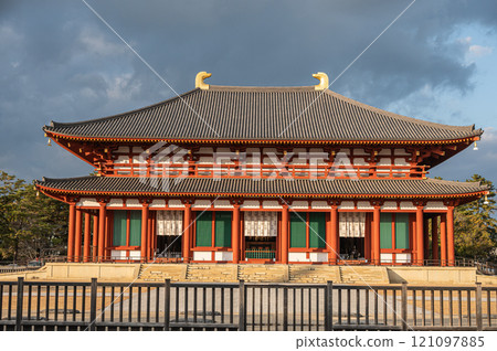 Kofukuji Temple Chukondo Hall, Nara City, Nara Prefecture 121097885