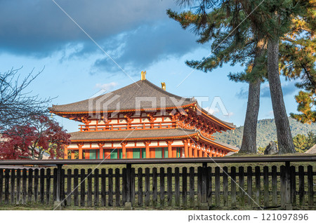 Kofukuji Temple Chukondo Hall, Nara City, Nara Prefecture Kofukuji Temple Chukondo Hall, Nara City, Nara Prefecture 121097896