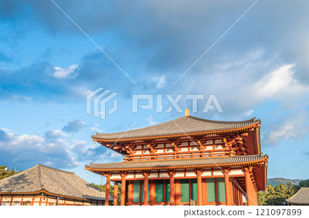 Kofukuji Temple Chukondo Hall, Nara City, Nara Prefecture Kofukuji Temple Chukondo Hall, Nara City, Nara Prefecture 121097899