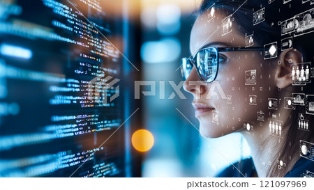 適合人眼的創新數位介面概念 適合人眼的創新數位介面概念 121097969