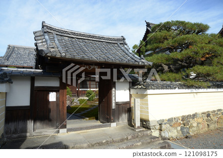 京都市右京區清靈寺 藥師寺 三門嵯峨 121098175