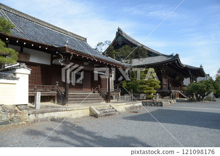 京都市右京區佐賀市藥師堂、釋迦堂 清涼寺 121098176