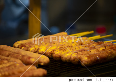 Golden Yellow: A special photo of the flaming intestine Golden Yellow: A special photo of the flaming intestine 121098834