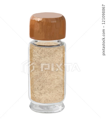 Pepper (in a container) 121098867