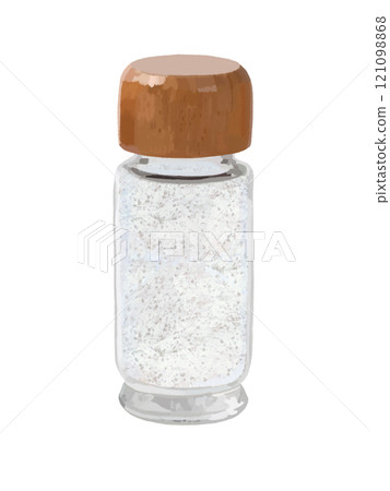 鹽(在容器中) 鹽(在容器中) 121098868