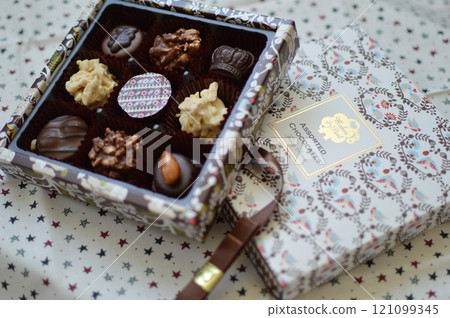 Chocolate assortment box Chocolate assortment box 121099345