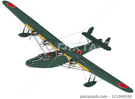 Imperial Japanese Navy Type 97 Flying Boat 121099380