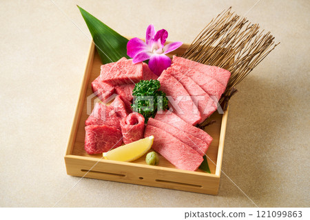 什錦日本和牛烤肉 什錦日本和牛烤肉 121099863