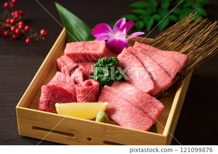 什錦日本和牛烤肉 什錦日本和牛烤肉 121099876