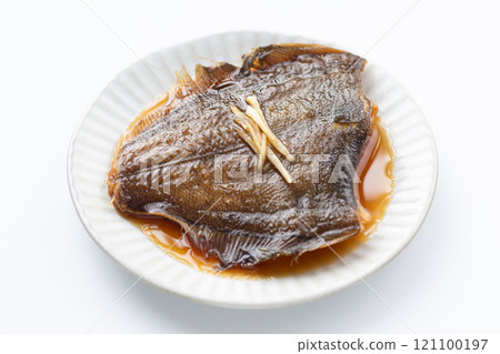 煮金鰈魚 煮金鰈魚 121100197