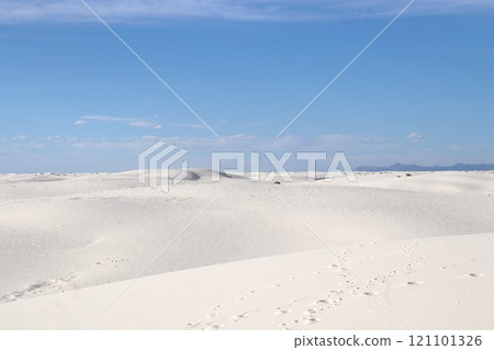 View of White Sands National Park 121101326