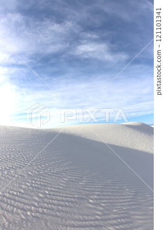 View of White Sands National Park 121101341