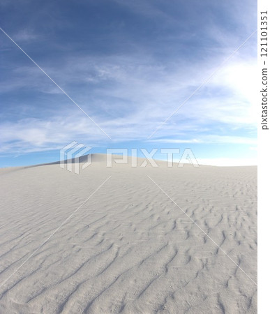 View of White Sands National Park 121101351