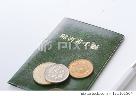 殘疾證明和錢 121101504