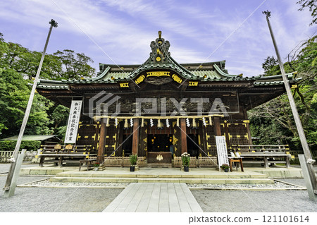Mishima Taisha Shrine, Main Hall, Mishima City, Shizuoka Prefecture Mishima Taisha Shrine, Main Hall, Mishima City, Shizuoka Prefecture 121101614