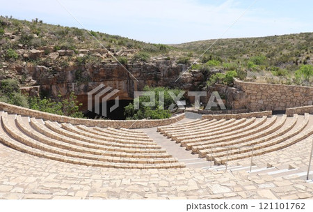 Cave entrance in Carlsbad Caverns National Park Cave entrance in Carlsbad Caverns National Park 121101762