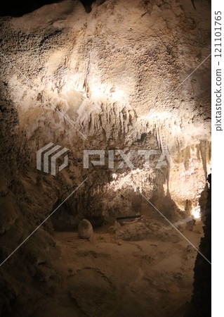The Big Room at Carlsbad Caverns National Park 121101765