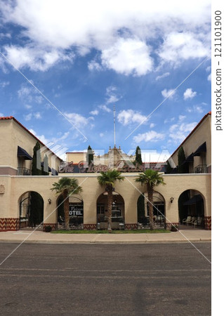Hotel Paisano, Marfa, Texas 121101900