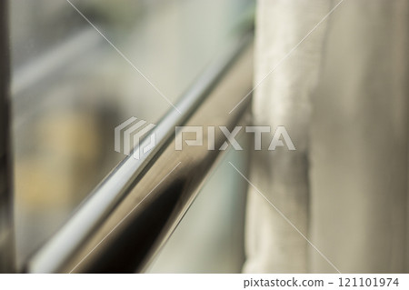 Window railing 121101974