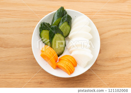 蔬菜醃米糠 121102008