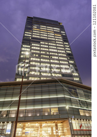 Shizuoka Station Aoi Tower Shizuoka City, Shizuoka Prefecture 121102081