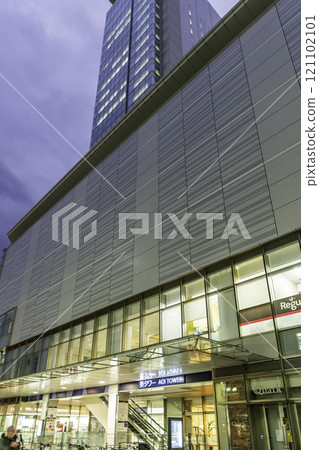 靜岡站葵塔 靜岡縣靜岡市 靜岡站葵塔 靜岡縣靜岡市 121102101
