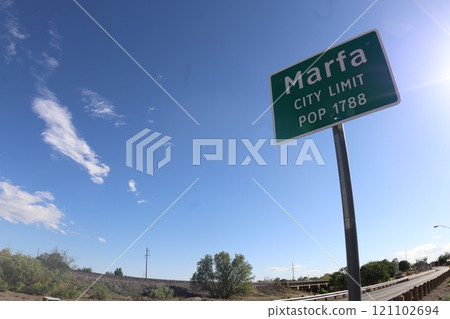 Marfa, Texas Texas Sign Marfa, Texas Texas Sign 121102694