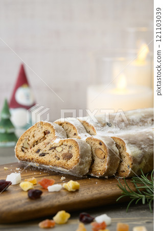 德式聖誕蛋糕 德式聖誕蛋糕 121103039