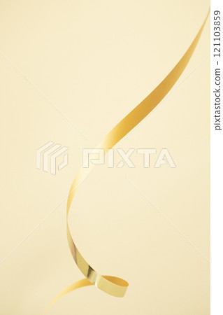 Elegant ribbon decoration with copy space 121103859