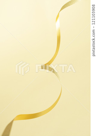 Elegant ribbon decoration with copy space 121103908