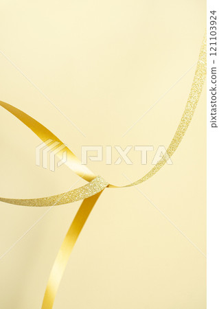 Elegant ribbon decoration with copy space Elegant ribbon decoration with copy space 121103924
