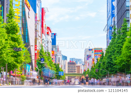 Akihabara Pedestrian Street 2024 121104145