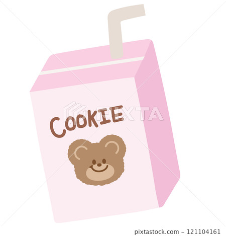 box, milk, bear 121104161