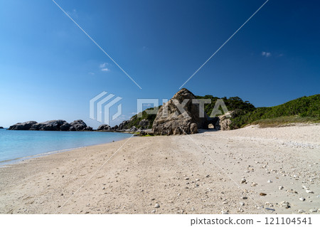 Aharen Beach on Tokashiki Island in the Kerama Islands 121104541