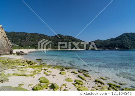 Aharen Beach on Tokashiki Island in the Kerama Islands 121104545