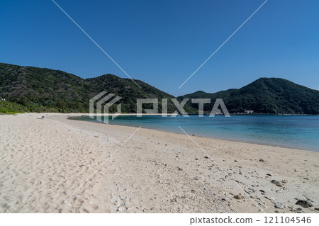 Aharen Beach on Tokashiki Island in the Kerama Islands 121104546