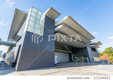 和歌山縣和歌山市，和歌山縣立近代美術館晴天 121104971