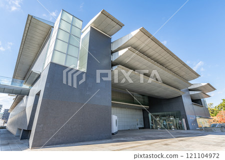 和歌山縣和歌山市，和歌山縣立近代美術館晴天 121104972