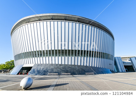 和歌山縣和歌山市 - 舉辦各種活動的晴天和歌山大鯨魚 121104984