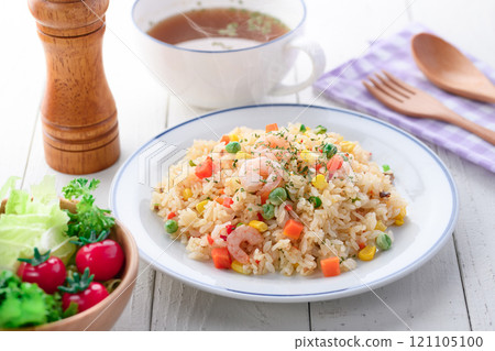 shrimp pilaf shrimp pilaf 121105100