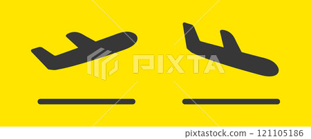 Airplane image. 121105186