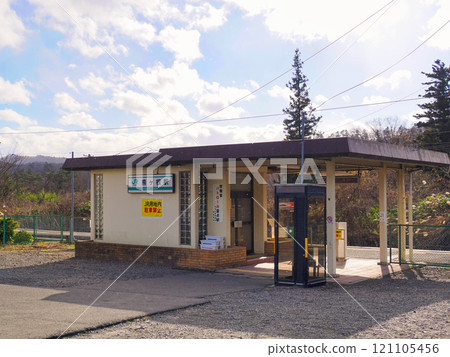 Kumagane Station on the Senzan Line, Aoba Ward, Sendai City, Miyagi Prefecture Kumagane Station on the Senzan Line, Aoba Ward, Sendai City, Miyagi Prefecture 121105456