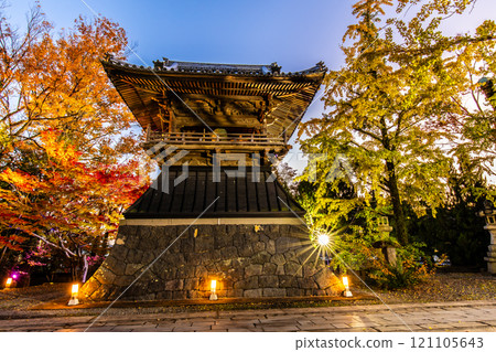 安勝寺的紅葉彩燈【長崎縣諫早市】 安勝寺的紅葉彩燈【長崎縣諫早市】 121105643