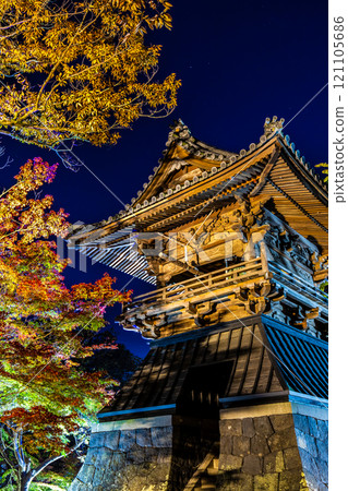 安勝寺的紅葉彩燈【長崎縣諫早市】 121105686