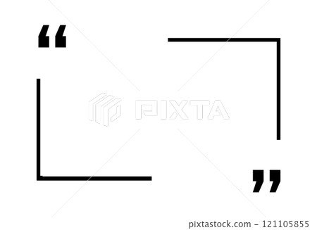 Quote box frames. Quotation bubble. Vector opinion or description textbox Quote box frames. Quotation bubble. Vector opinion or description textbox 121105855