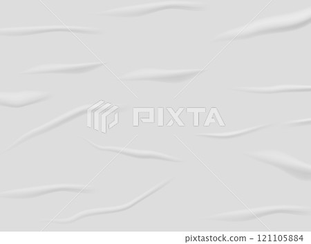 Realistic Wrinkled Paper Texture, Seamless Vector for Backgrounds, Branding, and Web Design. Realistic Wrinkled Paper Texture, Seamless Vector for Backgrounds, Branding, and Web Design. 121105884