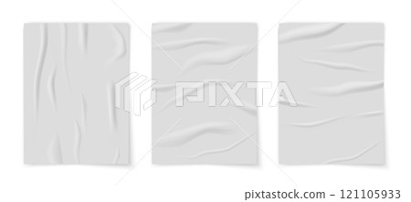 Realistic Wrinkled Paper Texture Vector for Backgrounds, Presentations, and Design Projects Realistic Wrinkled Paper Texture Vector for Backgrounds, Presentations, and Design Projects 121105933