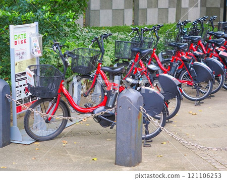 仙台市內的自行車租賃 DATEBIKE 121106253