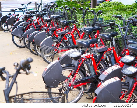 仙台市內的自行車租賃 DATEBIKE 121106254